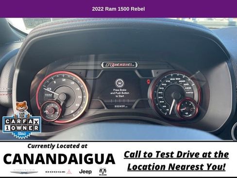Used 2022 RAM 1500 Rebel AWD/4WD image 11