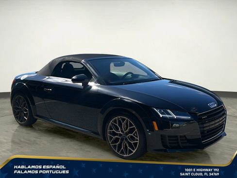 Used 2016 Audi TT 2.0T w/ Technology Package AWD/4WD image 8