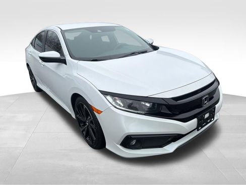 Used 2020 Honda Civic Sport image 9
