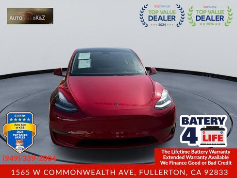 Used 2020 Tesla Model Y Long Range AWD/4WD image 3