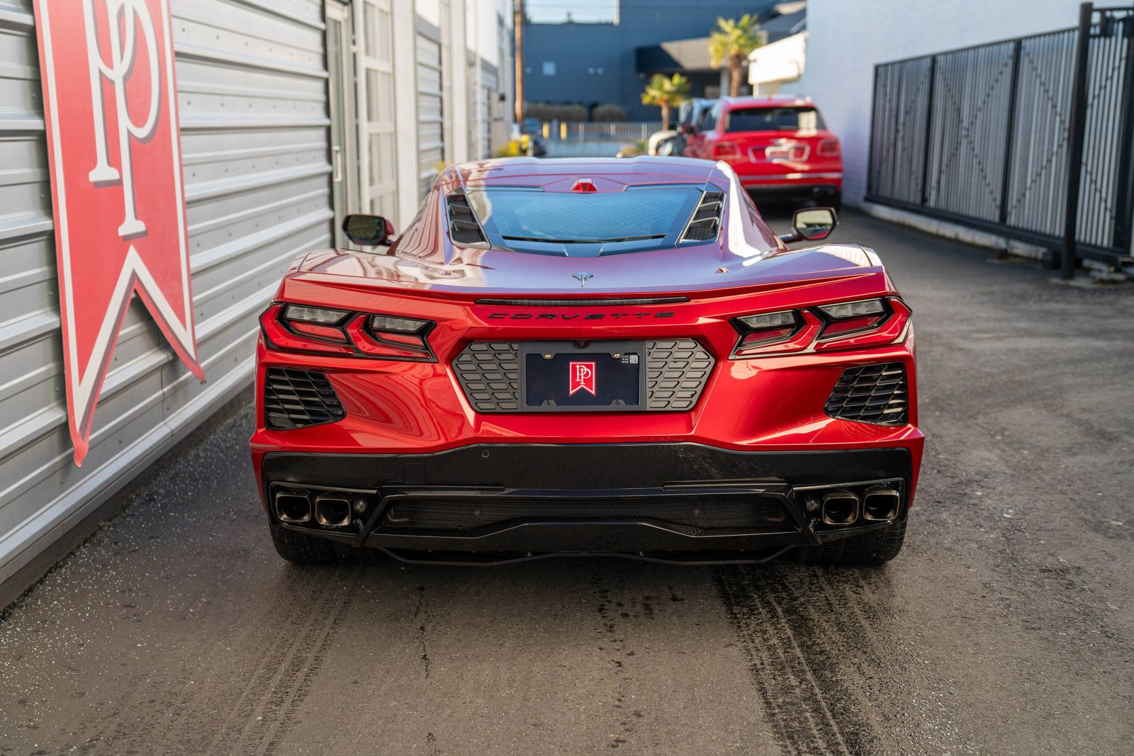 Used 2021 Chevrolet Corvette Stingray Premium Cpe w/ LPO, Roadside Safety Package RWD image 40