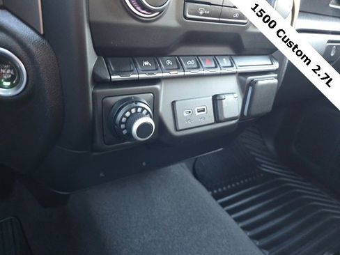 Used 2023 Chevrolet Silverado 1500 Custom w/ LPO, Dark Essentials Package image 21