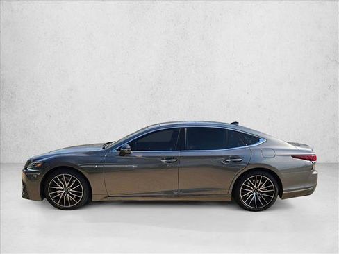 Used 2018 Lexus LS 500 F Sport w/ Accessory Package (Z2) image 9