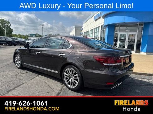 Used 2015 Lexus LS 460 L AWD/4WD image 3