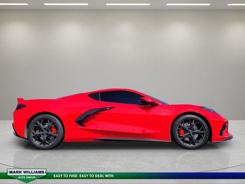 Used 2020 Chevrolet Corvette Stingray Premium Cpe w/ 3LT Preferred Equipment Group RWD image 2