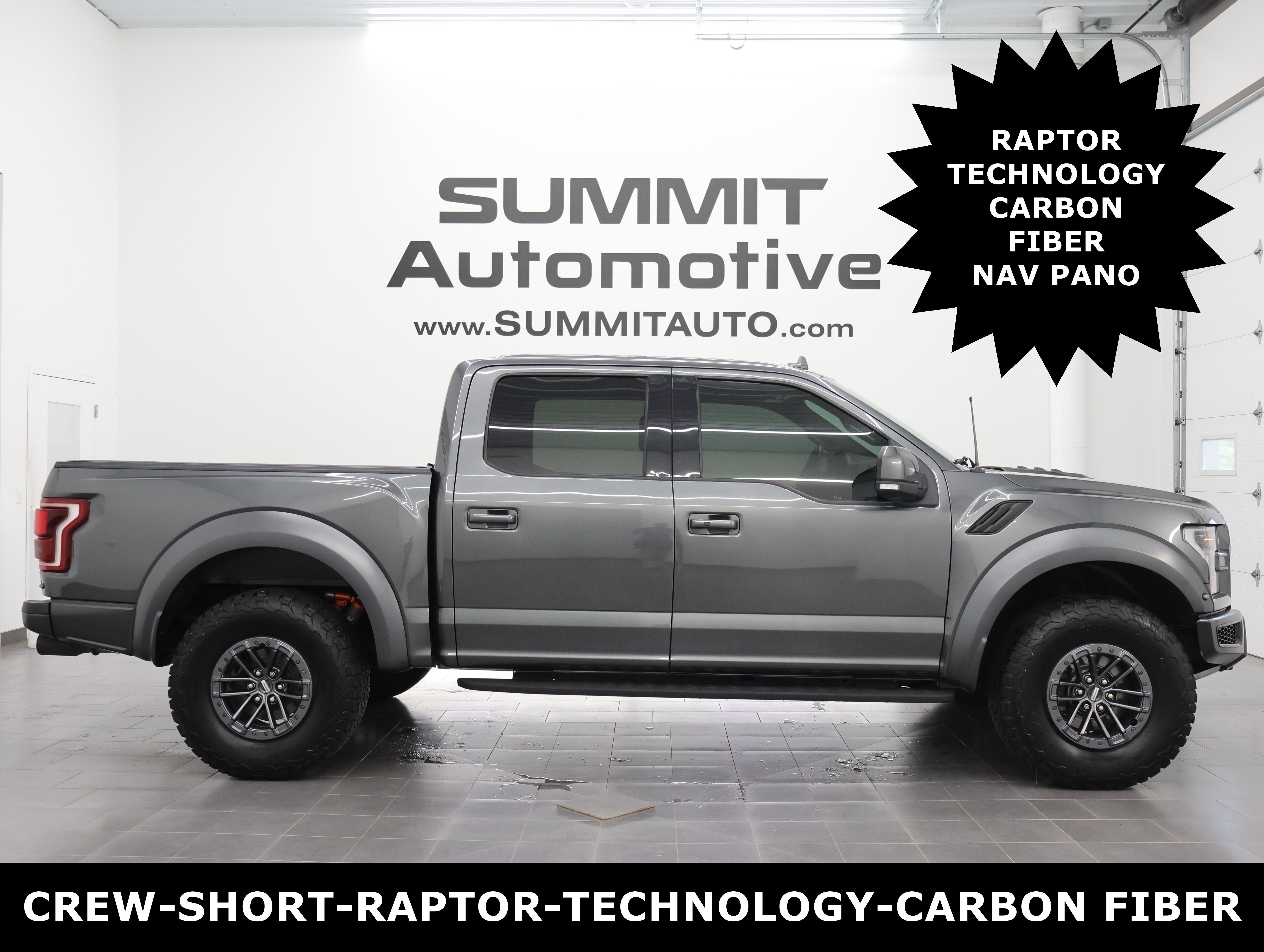 Used 2019 Ford F150 Raptor w/ Equipment Group 802A Luxury AWD/4WD 360° Tour