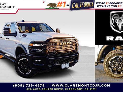 New 2026 RAM 2500 Warlock AWD/4WD image 1