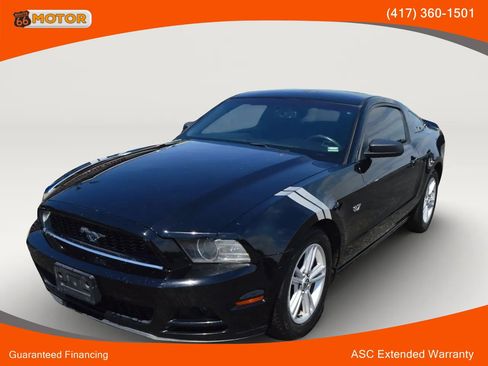 Used 2014 Ford Mustang Coupe w/ Equipment Group 102A RWD image 1