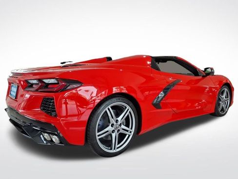 New 2026 Chevrolet Corvette Stingray Convertible w/ 1LT RWD image 3
