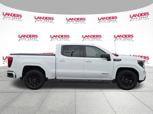 Used 2024 GMC Sierra 1500 Elevation w/ LPO, Elevation Black Package AWD/4WD image 2