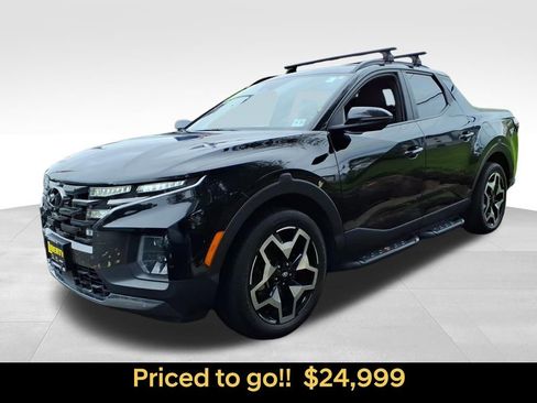 Used 2022 Hyundai Santa Cruz Limited image 3