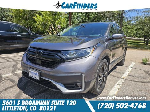 Used 2020 Honda CR-V EX image 1