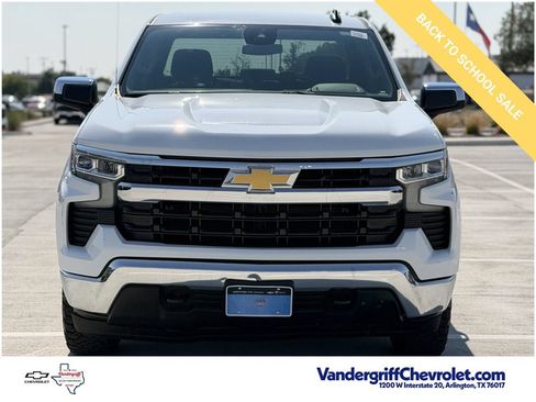 Used 2023 Chevrolet Silverado 1500 LT w/ Work Truck Package AWD/4WD image 7