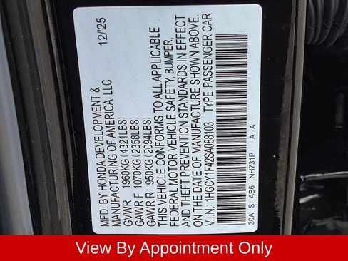 Used 2025 Honda Accord SE image 36