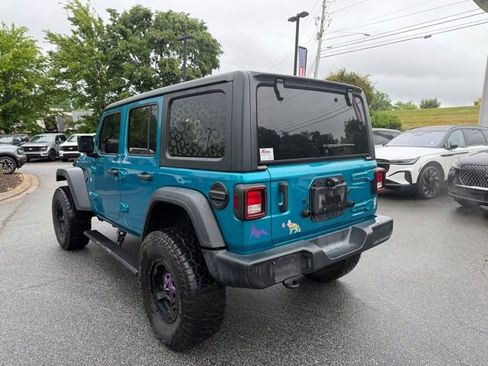 Used 2019 Jeep Wrangler Unlimited Sport S AWD/4WD image 3