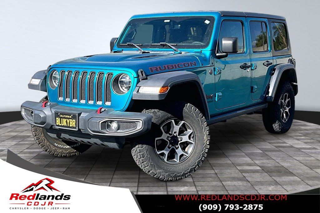 Certified 2019 Jeep Wrangler Unlimited Rubicon AWD/4WD image 1