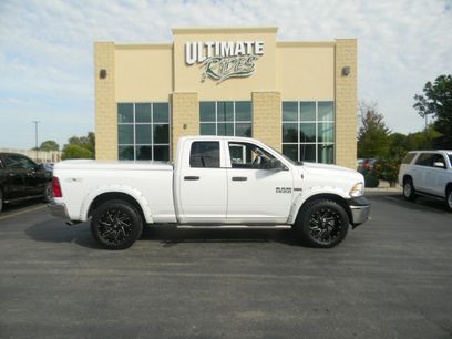 Used 2016 RAM 1500 Tradesman w/ Popular Equipment Group