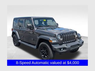 Used 2022 Jeep Wrangler Unlimited Sport AWD/4WD 360° Tour
