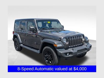 Used 2022 Jeep Wrangler Unlimited Sport