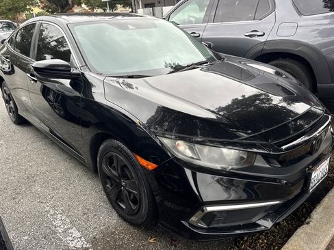 Used 2020 Honda Civic LX image 2