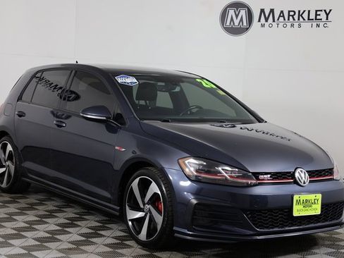 Used 2020 Volkswagen Golf 4-Door image 1