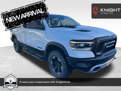 Used 2019 RAM 1500 Rebel w/ Rebel Level 1 Equipment Group