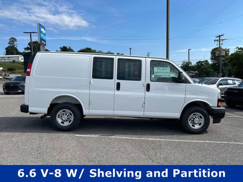 New 2025 Chevrolet Express 2500 w/ Driver Convenience Package image 2