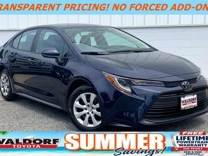Used 2025 Toyota Corolla LE