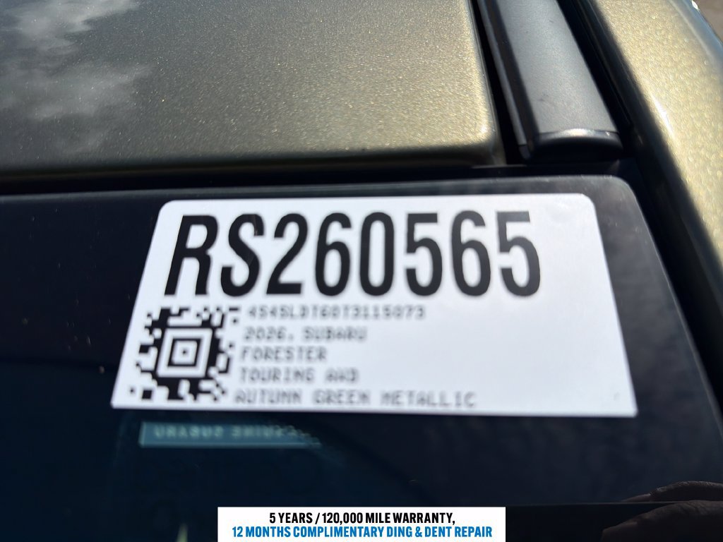 New 2026 Subaru Forester Touring AWD/4WD image 12