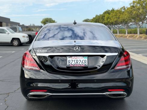 Used 2020 Mercedes-Benz S 560 Sedan image 7