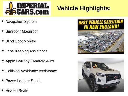 Used 2025 Chevrolet Colorado ZR2 w/ Technology Package AWD/4WD image 3
