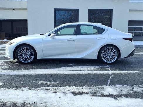 Certified 2023 Lexus IS 300 AWD w/ Premium Package image 6