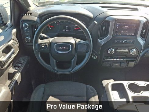 Used 2024 GMC Sierra 1500 Pro w/ Graphite Edition AWD/4WD image 14