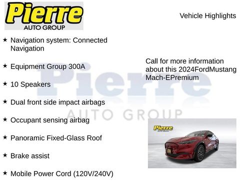 Certified 2024 Ford Mustang Mach-E Premium AWD/4WD image 15