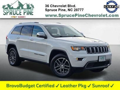 Used 2017 Jeep Grand Cherokee Limited w/ Trailer Tow Group IV