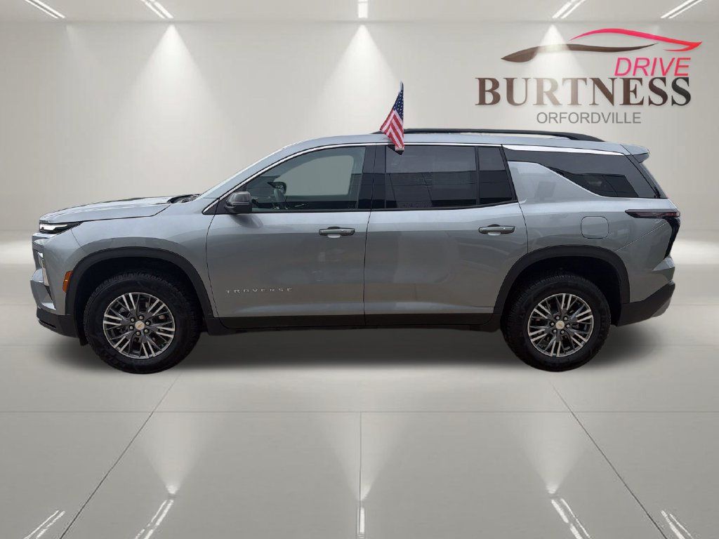 Certified 2026 Chevrolet Traverse LT AWD/4WD image 5