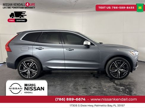 Used 2019 Volvo XC60 T6 R-Design w/ Protection Package Premier image 13