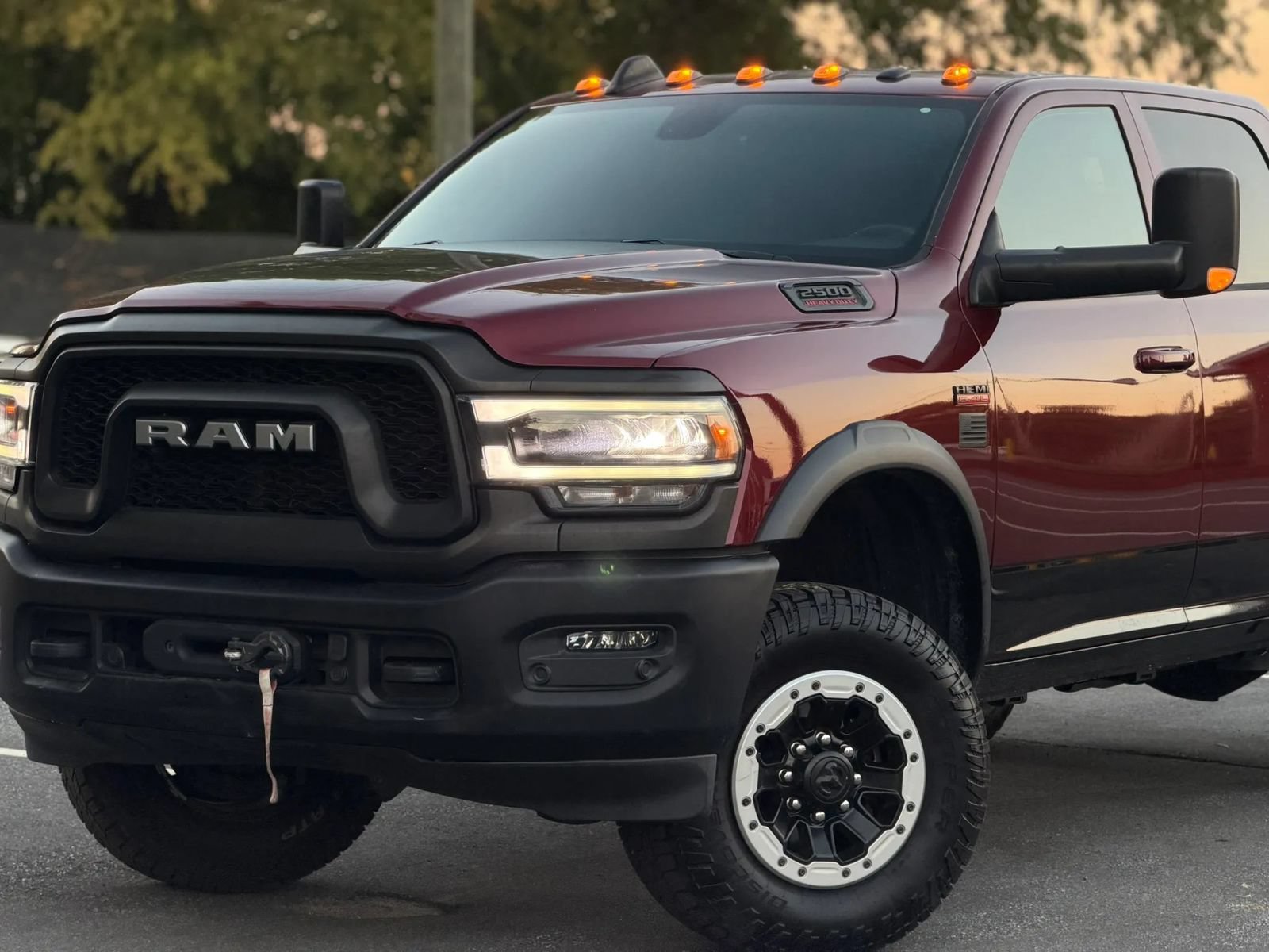 Used 2022 RAM 2500 Power Wagon w/ Level 1 Equipment Group AWD/4WD image 3