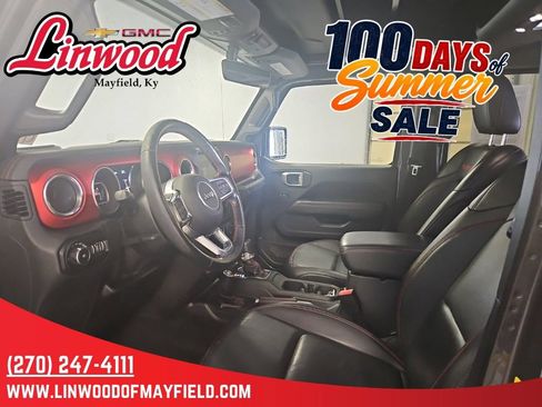 Used 2019 Jeep Wrangler Unlimited Rubicon AWD/4WD image 11