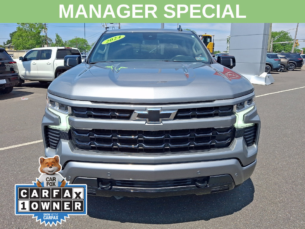 Used 2024 Chevrolet Silverado 1500 RST w/ RST All Star Premium Package AWD/4WD image 5