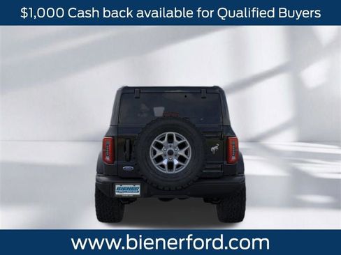 New 2025 Ford Bronco Badlands AWD/4WD image 6