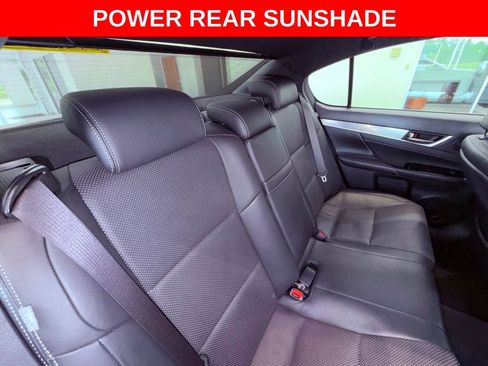 Used 2015 Lexus GS 350 w/ F Sport Package RWD image 10