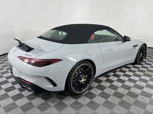 Certified 2022 Mercedes-Benz SL 63 AMG 4MATIC image 16