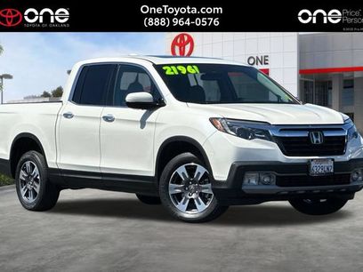 Used 2019 Honda Ridgeline RTL-E