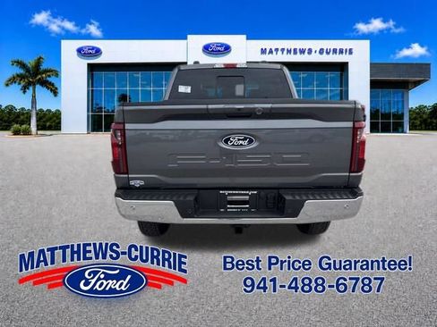 New 2026 Ford F150 XLT w/ Equipment Group 302A MID AWD/4WD image 5