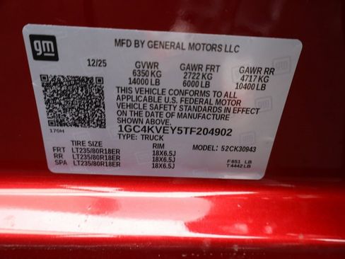 New 2026 Chevrolet Silverado 3500 High Country w/ Technology Package image 23