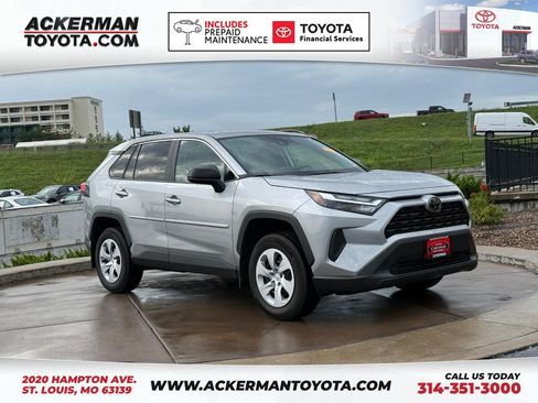 Certified 2025 Toyota RAV4 LE FWD image 1