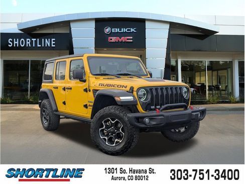 Used 2020 Jeep Wrangler Unlimited Rubicon w/ Quick Order Package 28Y Recon AWD/4WD image 1