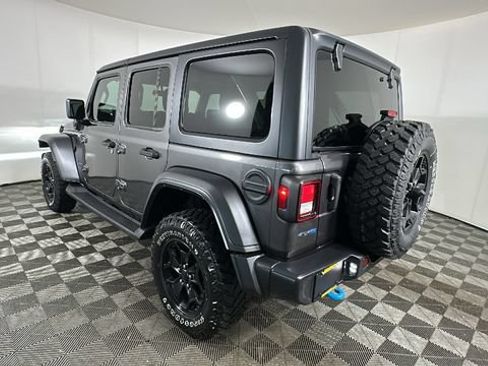 Used 2023 Jeep Wrangler Unlimited w/ Cold Weather Group AWD/4WD image 4