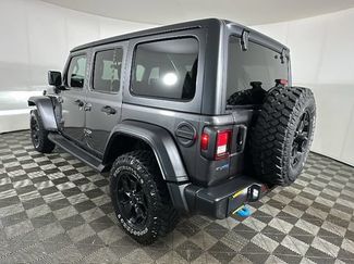 Used 2023 Jeep Wrangler Unlimited w/ Cold Weather Group AWD/4WD video 4